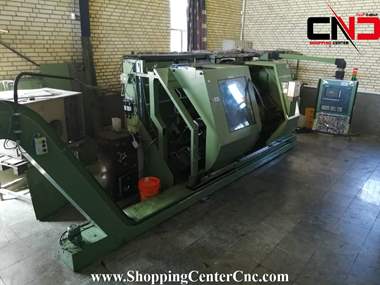 تراش سی ان سی دو محور BMF M160 ساخت آلمان